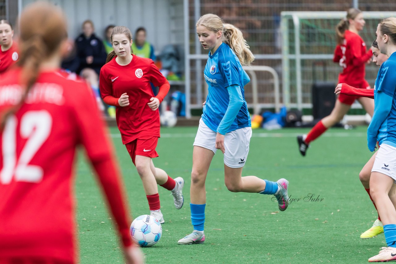 Bild 127 - wBJ VfL Pinneberg - Eimsbuettler TV2 : Ergebnis: 3:5